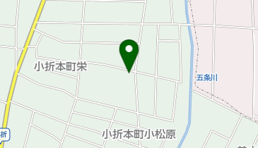 布袋南部地区学習等共用施設の地図画像