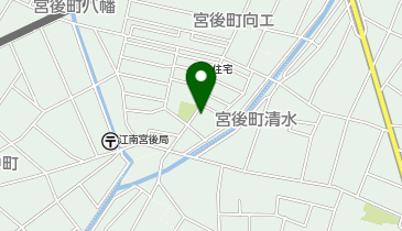 古知野東公民館の地図画像