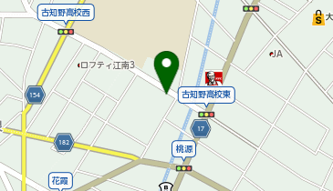 高齢者生きがい活動センター(江南市シルバー人材センター)の地図画像