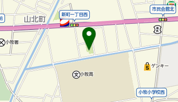 大輪井上会館の地図画像