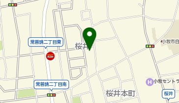 さくら保育園の地図画像