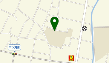 三ッ渕小学校の地図画像