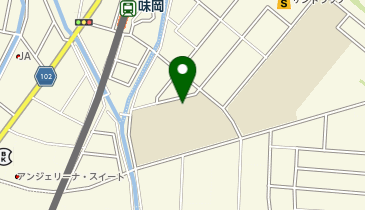 味岡小学校の地図画像