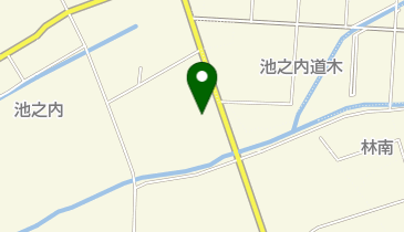 池之内会館の地図画像