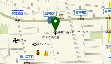 南スポーツセンター(武道館)の地図画像