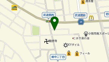 郷中会館の地図画像