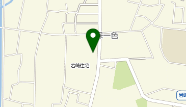 岩崎団地ふれあい会館の地図画像