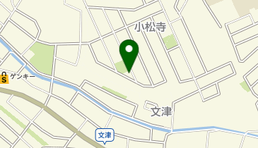 小松寺団地会館の地図画像