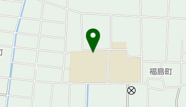 千代田中学校の地図画像