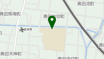 大里中学校の地図画像