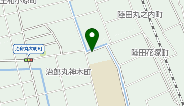 治郎丸中学校の地図画像