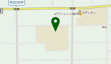 大里東中学校の地図画像