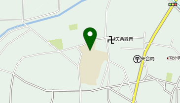 国分小学校の地図画像