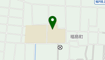 千代田小学校の地図画像