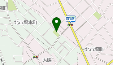 北市場町東公園の地図画像