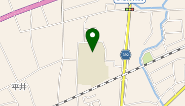 東郷西小学校の地図画像