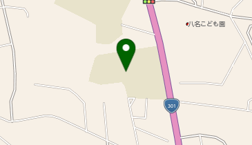 八名小学校の地図画像