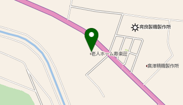 寿楽荘の地図画像