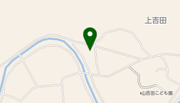 山吉田トレーニングセンターの地図画像