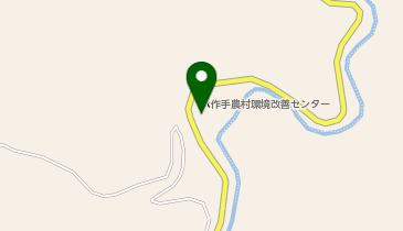 作手農村環境改善センターの地図画像