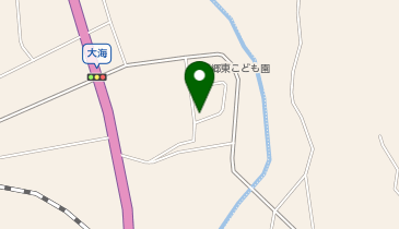 大海遊園地の地図画像