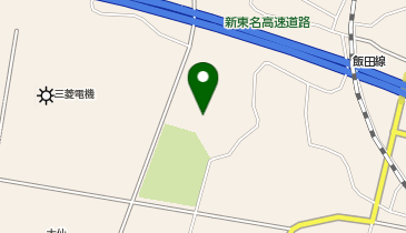 有海緑地公園の地図画像