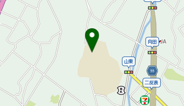 名和小学校の地図画像