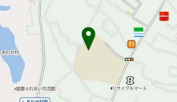 上野中学校の地図画像