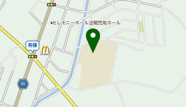 渡内小学校の地図画像