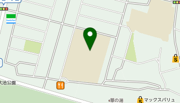 平洲中学校の地図画像