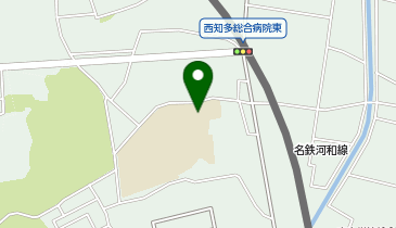 加木屋小学校の地図画像