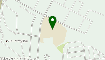 三ツ池小学校の地図画像