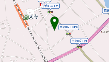 大府公民館の地図画像