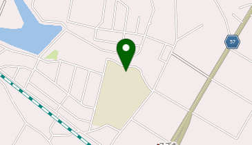 神田小学校体育館の地図画像