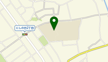 佐布里小学校(グラウンド)の地図画像