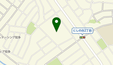 旧梅が丘グラウンドの地図画像