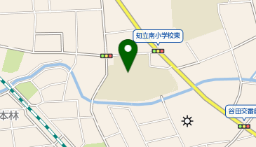 知立南小学校体育館の地図画像