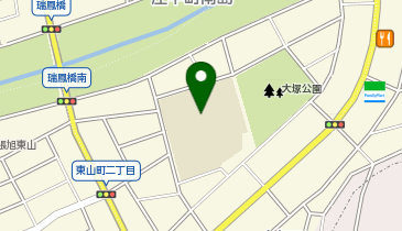 避難先 尾張旭市立瑞鳳小学校