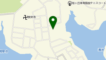 濁池ちびっ子広場の地図画像