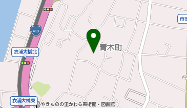 高浜老人ふれあいの家 広場の地図画像