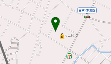 吉浜保育園 園庭の地図画像