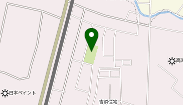大清水公園の地図画像