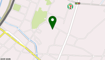 吉浜北部保育園 園庭の地図画像