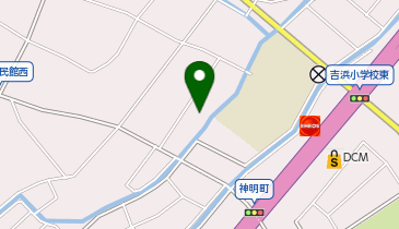 吉浜交流館 駐車場の地図画像