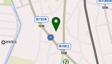 南部第2ふれあいプラザの地図画像