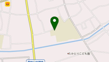 高取小学校 体育館の地図画像