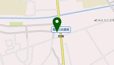 高取ふれあいプラザ 屋内施設の地図画像