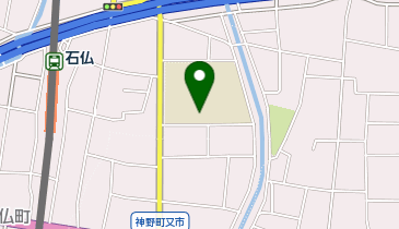 五条川小学校(グラウンド)の地図画像