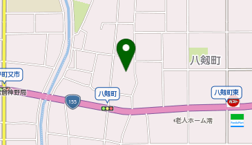 八剱会館の地図画像