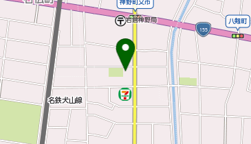 神野会館の地図画像